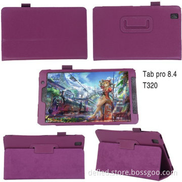 New ~ Galaxy Tab PRO 8.4 T320 Folio Case with Holder